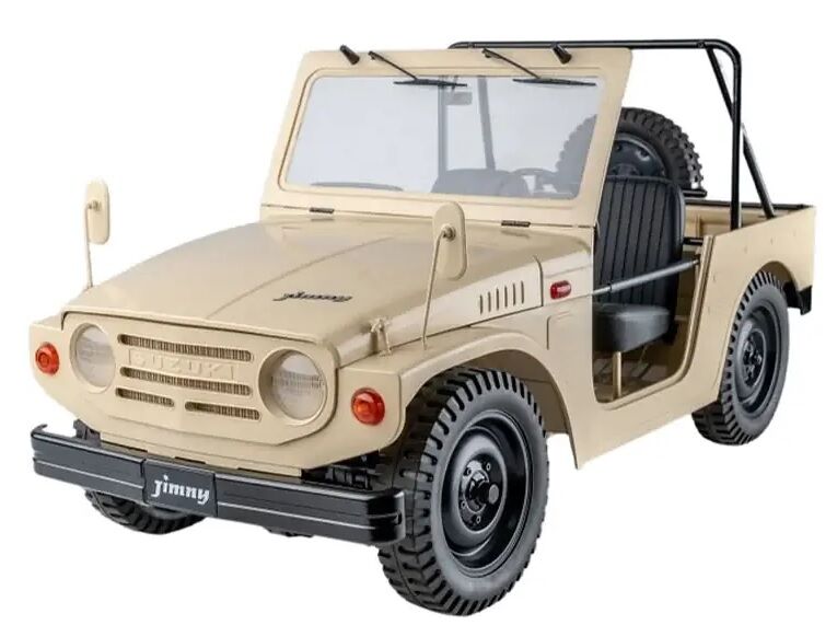1/6 JIMNY RS Brown