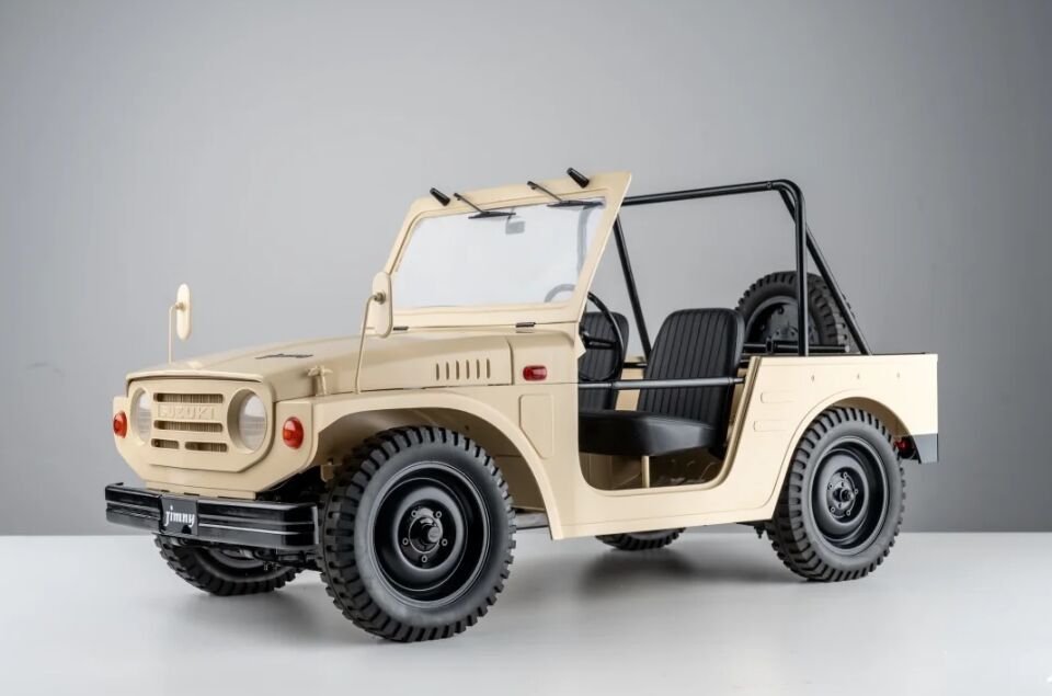 1/6 JIMNY RS Brown