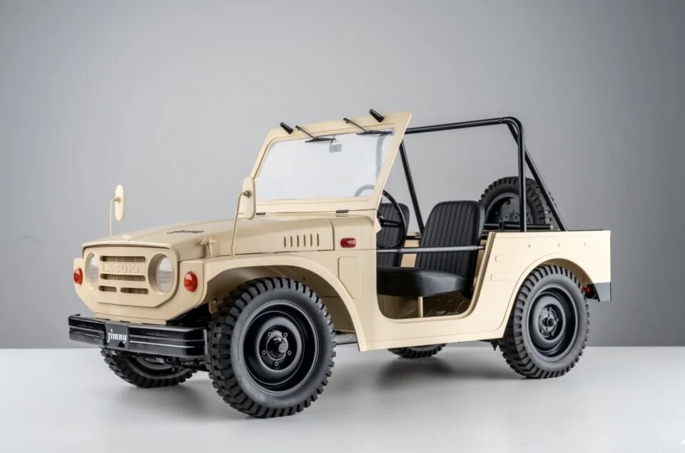 1/6 JIMNY RS Brown