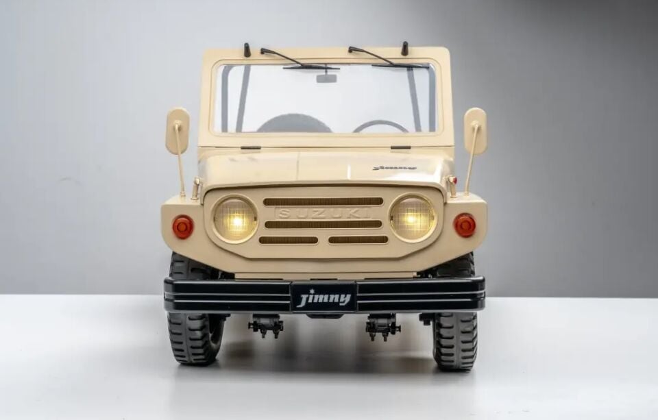 1/6 JIMNY RS Brown