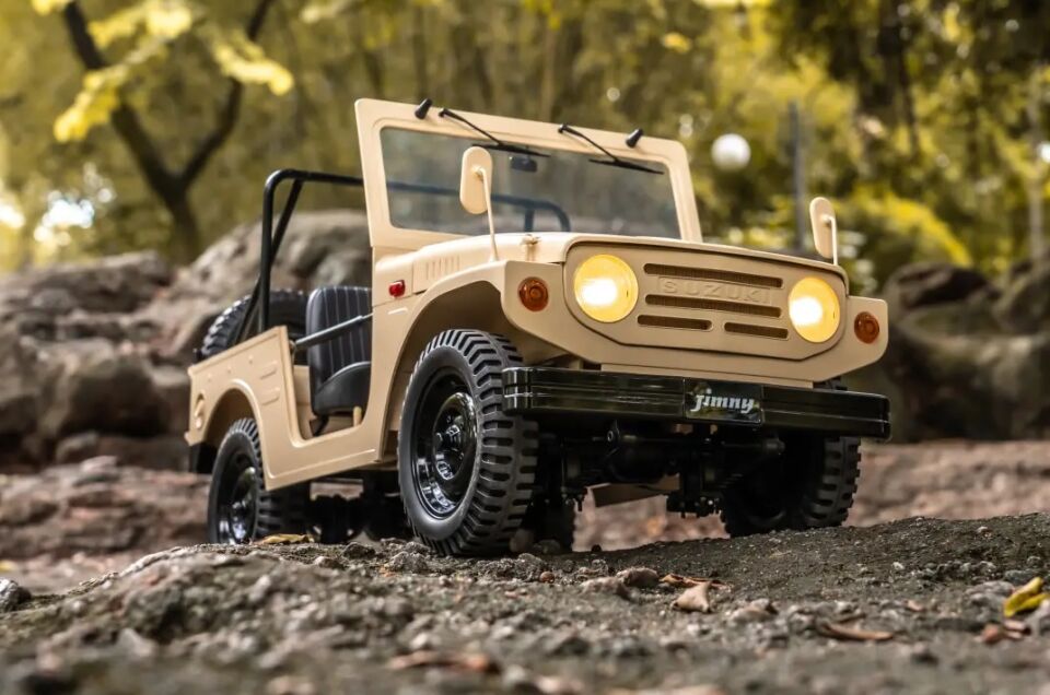 1/6 JIMNY RS Brown