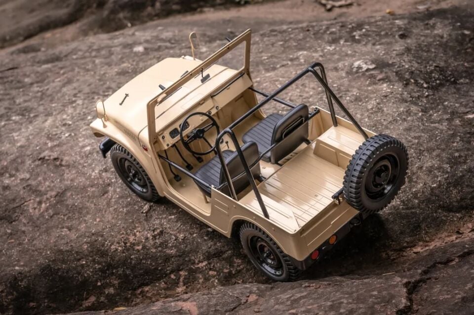 1/6 JIMNY RS Brown