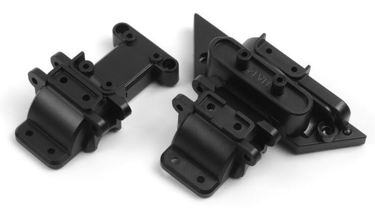 150707  Upper Gearbox Case Set (Front/Rear) DOHA