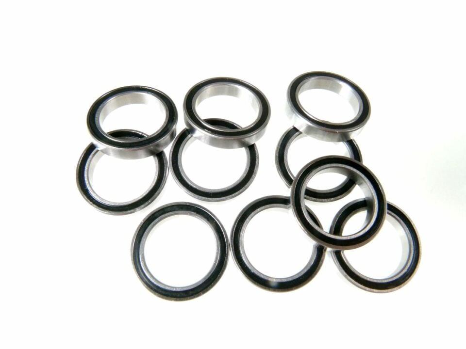 E0601-1A BEARING SET (15X21X4) 10PCS