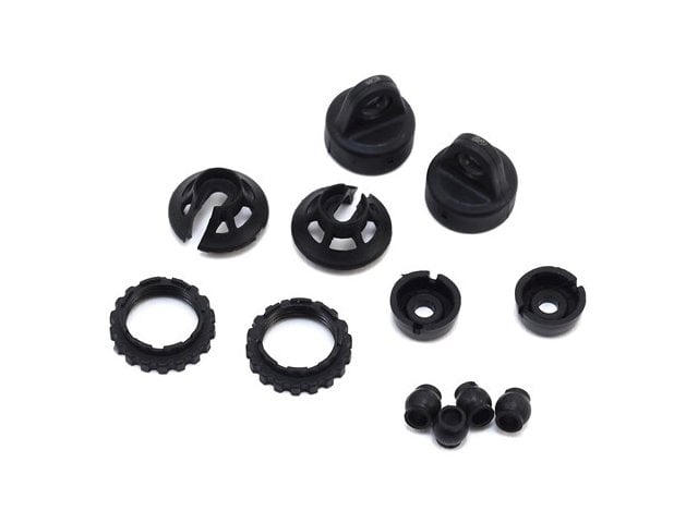 7065 GTR Shock Caps w/Spring Retainers