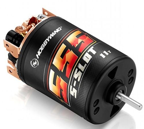 Quicrun 555 11T Fırçalı Motor 1/10