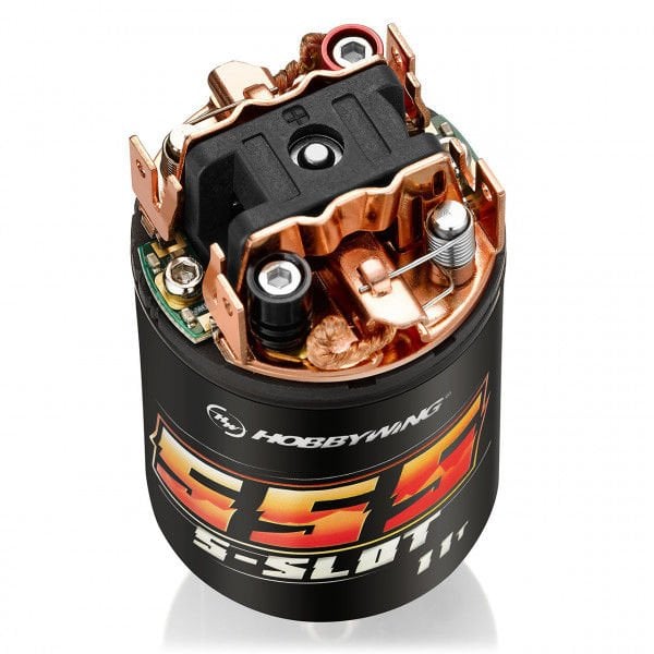 Quicrun 555 11T Fırçalı Motor 1/10