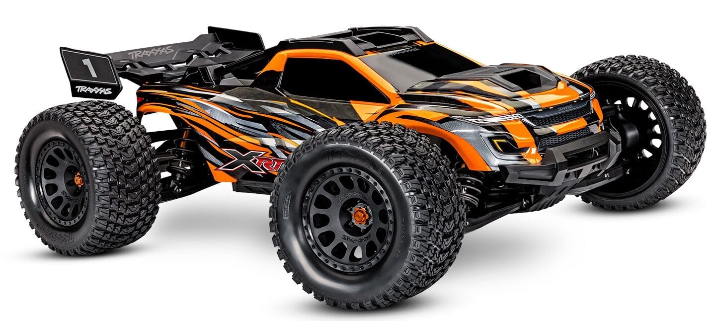XRT 8S Extreme 4WD Brushless RTR Race Truck Turuncu