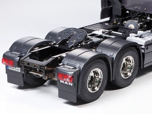 1/14 MAN TGX 26.540 6x4 XLX Demonte Kit