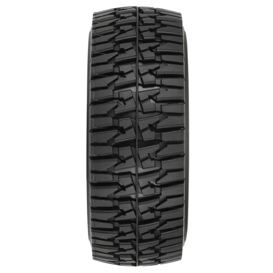 1/7 Mirage TT BELTED F/R Tires MTD 17mm Blk Raid (2) Mojave 6S, UDR 4Adet