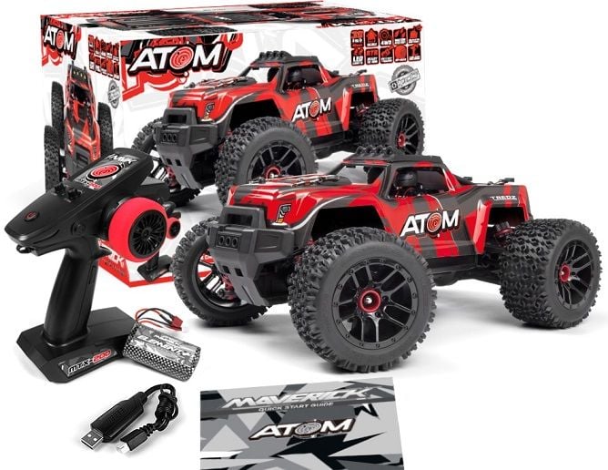 Atom AT1 1/18 4WD Electric Truck V2