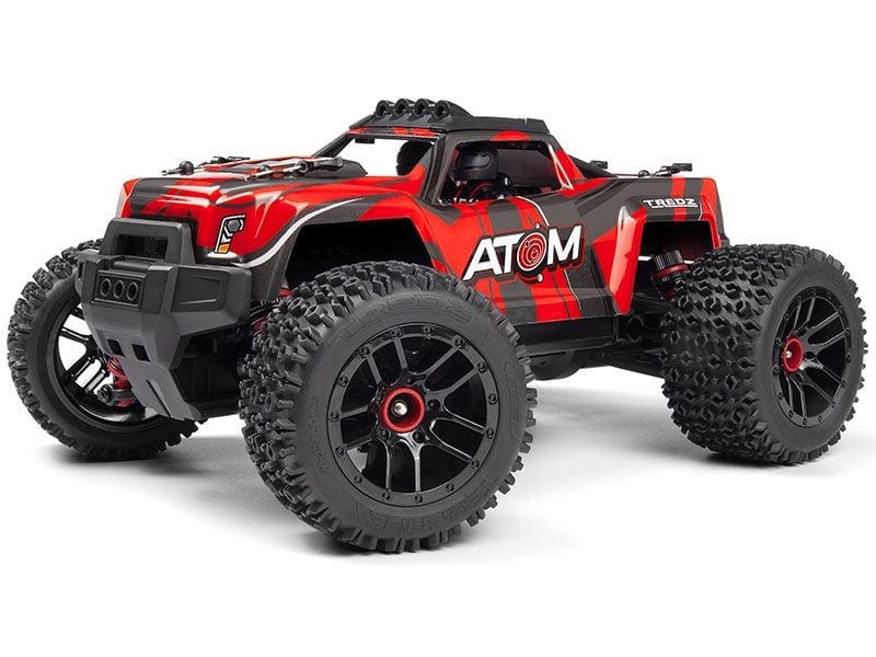 Atom AT1 1/18 4WD Electric Truck V2 Kırmızı