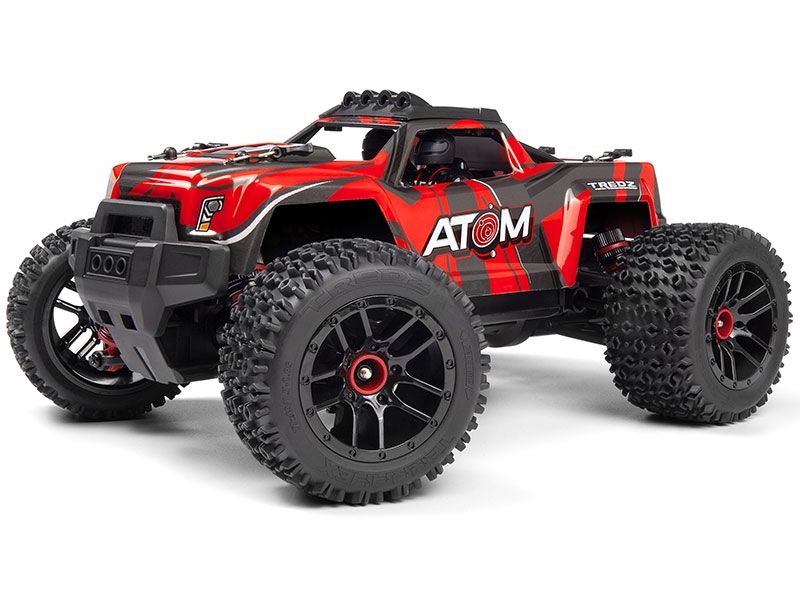 Atom AT1 1/18 4WD Electric Truck V2 Kırmızı