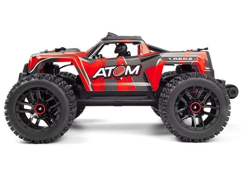 Atom AT1 1/18 4WD Electric Truck V2 Kırmızı