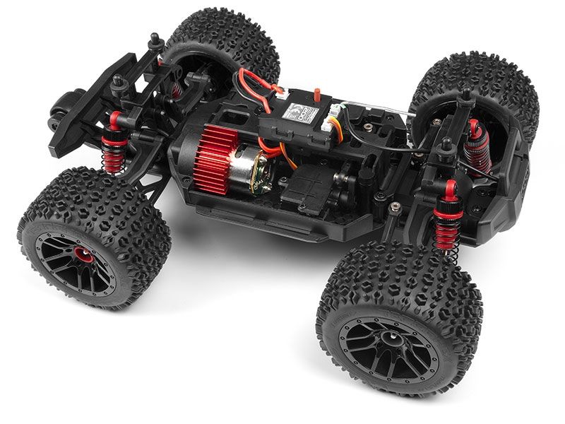 Atom AT1 1/18 4WD Electric Truck V2 Kırmızı