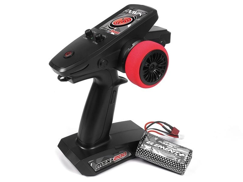 Atom AT1 1/18 4WD Electric Truck V2 Kırmızı