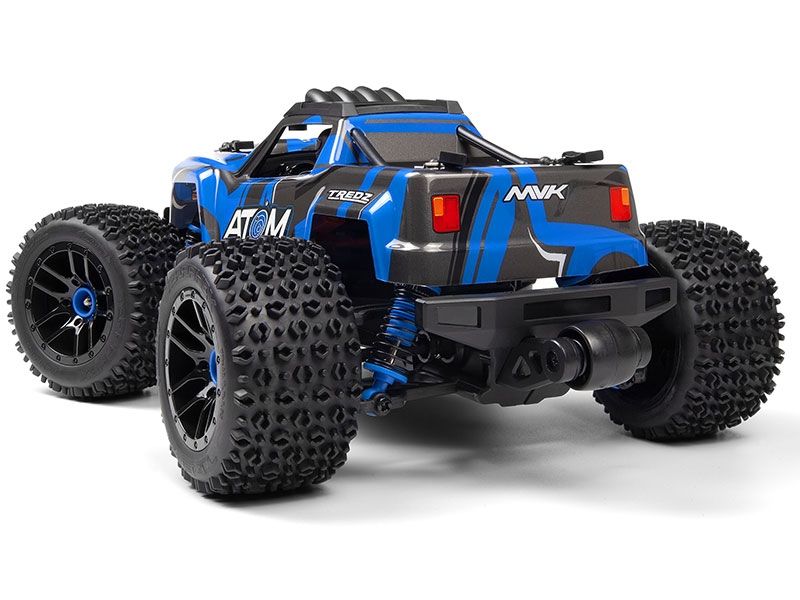 Atom AT1 1/18 4WD Electric Truck V2 Mavi