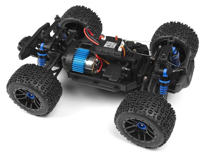 Atom AT1 1/18 4WD Electric Truck V2 Mavi