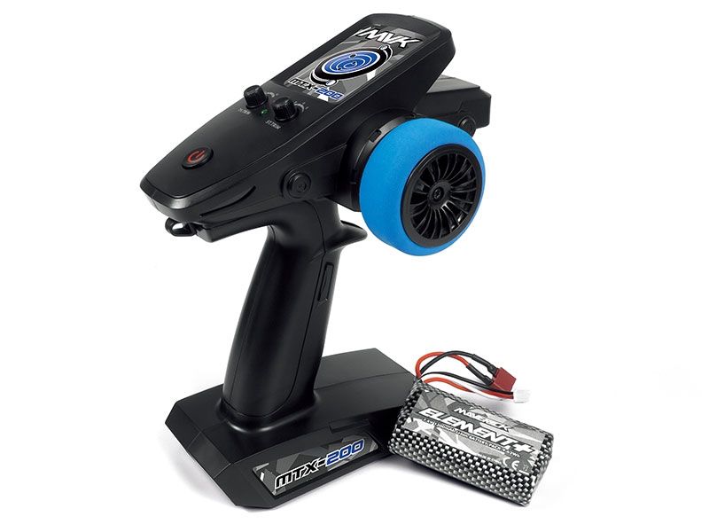 Atom AT1 1/18 4WD Electric Truck V2 Mavi