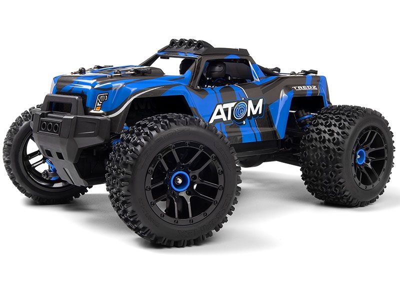 Atom AT1 1/18 4WD Electric Truck V2 Mavi