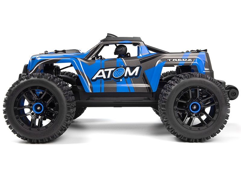 Atom AT1 1/18 4WD Electric Truck V2 Mavi