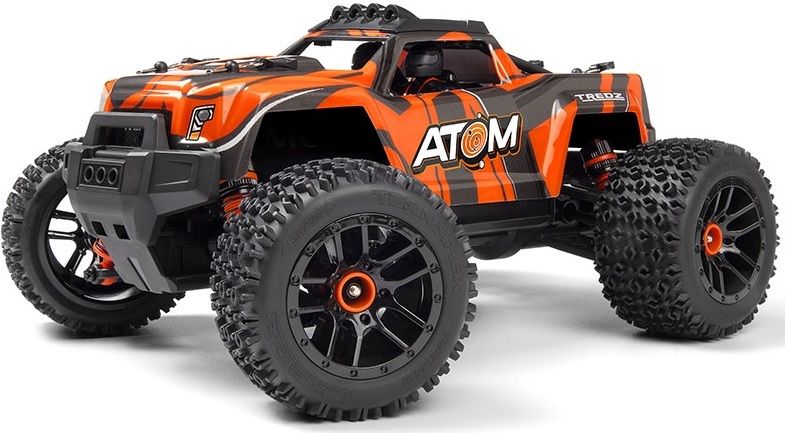 Atom AT1 1/18 4WD Electric Truck V2 Turuncu