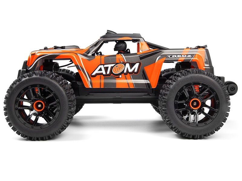 Atom AT1 1/18 4WD Electric Truck V2 Turuncu
