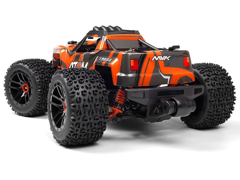 Atom AT1 1/18 4WD Electric Truck V2 Turuncu