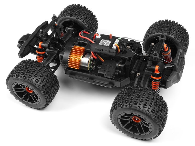 Atom AT1 1/18 4WD Electric Truck V2 Turuncu