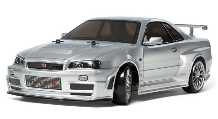 R34 GT-R Z-Tune Drift Spec TT02D Demonte Kit