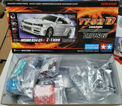 R34 GT-R Z-Tune Drift Spec TT02D Demonte Kit