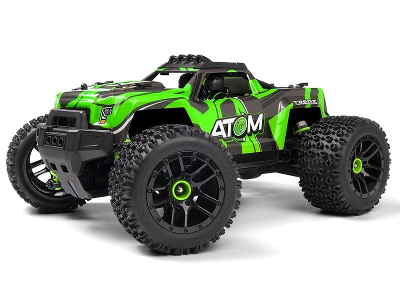 Atom AT1 1/18 4WD Electric Truck V2 Yeşil