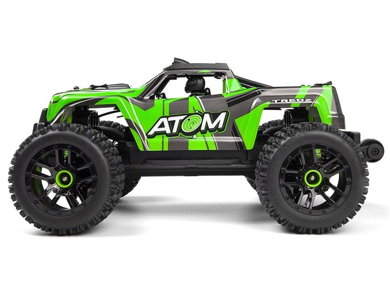 Atom AT1 1/18 4WD Electric Truck V2 Yeşil
