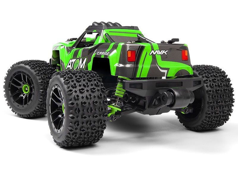 Atom AT1 1/18 4WD Electric Truck V2 Yeşil
