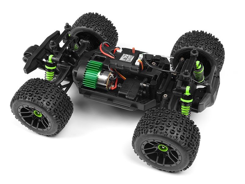 Atom AT1 1/18 4WD Electric Truck V2 Yeşil