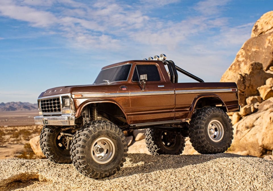 TRX-4 F-150 Ford Truck High Trail
