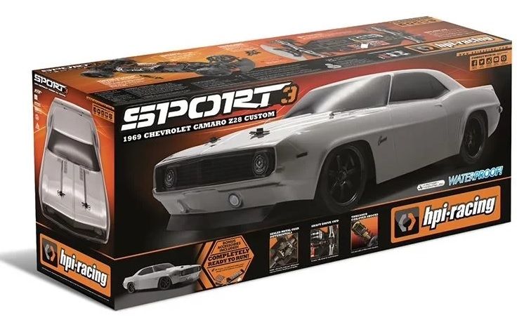 1/10 Sport 3 1969 Chevrolet Camaro Z28