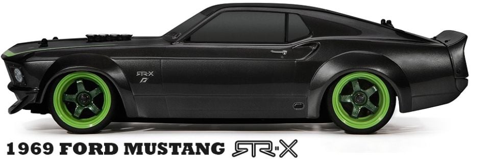 RS4 Sport 3 1969 Ford Mustang RTR-X
