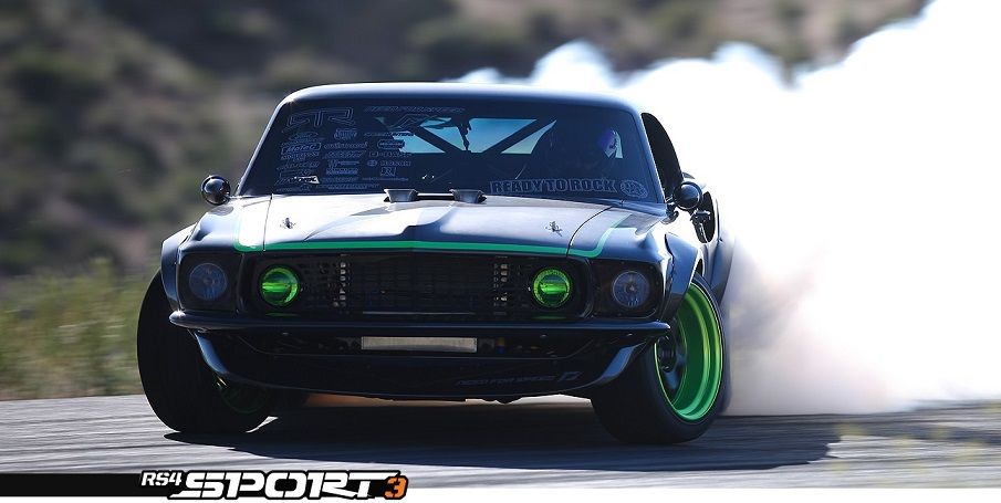 RS4 Sport 3 1969 Ford Mustang RTR-X