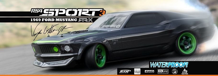 RS4 Sport 3 1969 Ford Mustang RTR-X