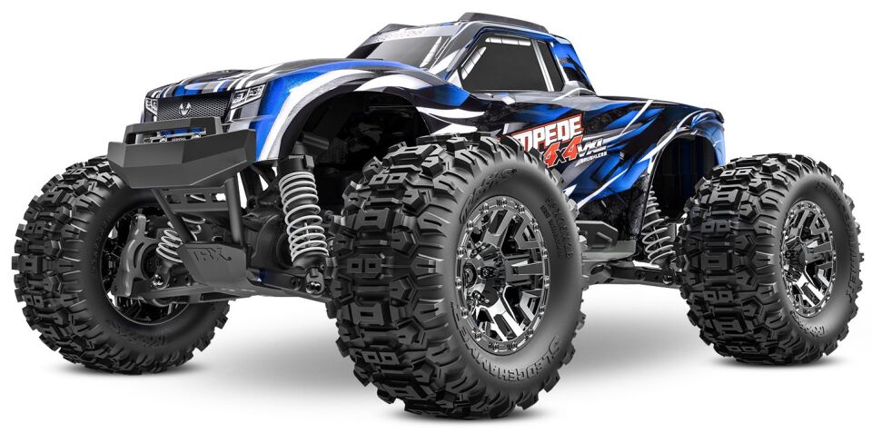 Stampede 4x4 VXL-3S Brushless Mavi