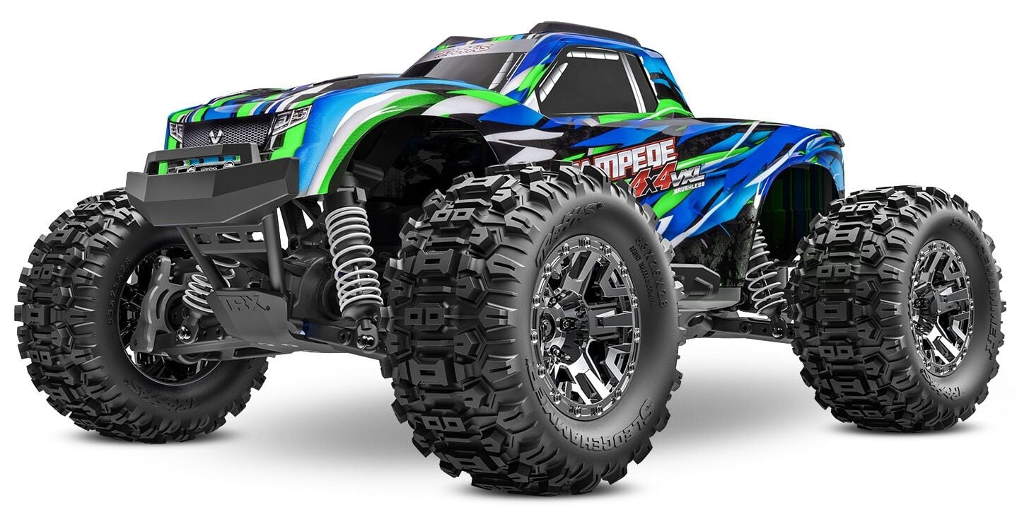 Stampede 4x4 VXL-3S Brushless Yeşil