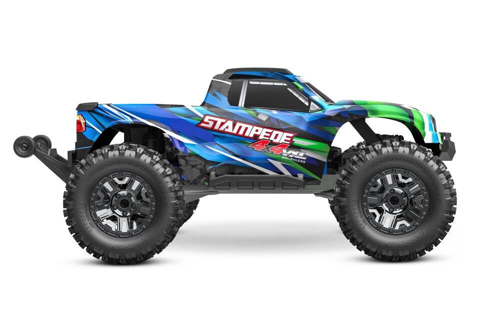 Stampede 4x4 VXL-3S Brushless Yeşil