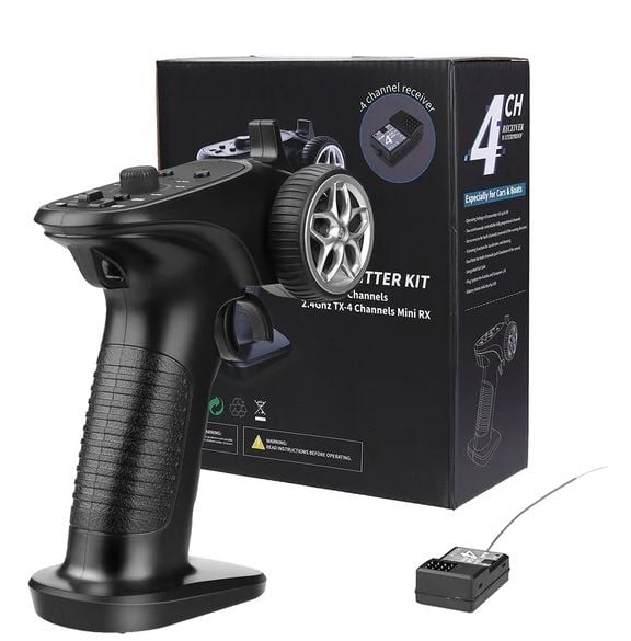 TX 4CH 2.4Ghz Kumanda Seti