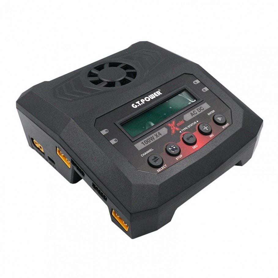 X4 100W 4lü AC Mini Charger