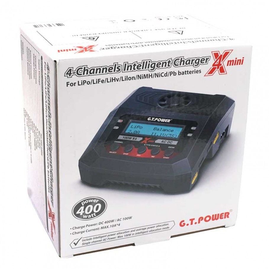 X4 100W 4lü AC Mini Charger