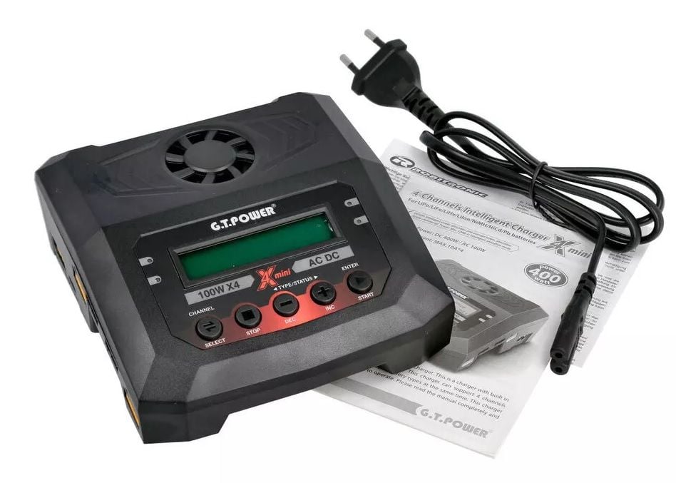 X4 100W 4lü AC Mini Charger