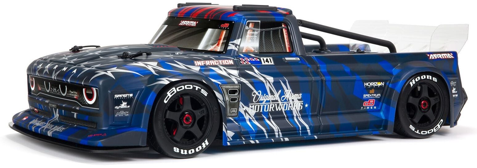 1/7 INFRACTION 6S BLX V2 All-Road Truck RTR