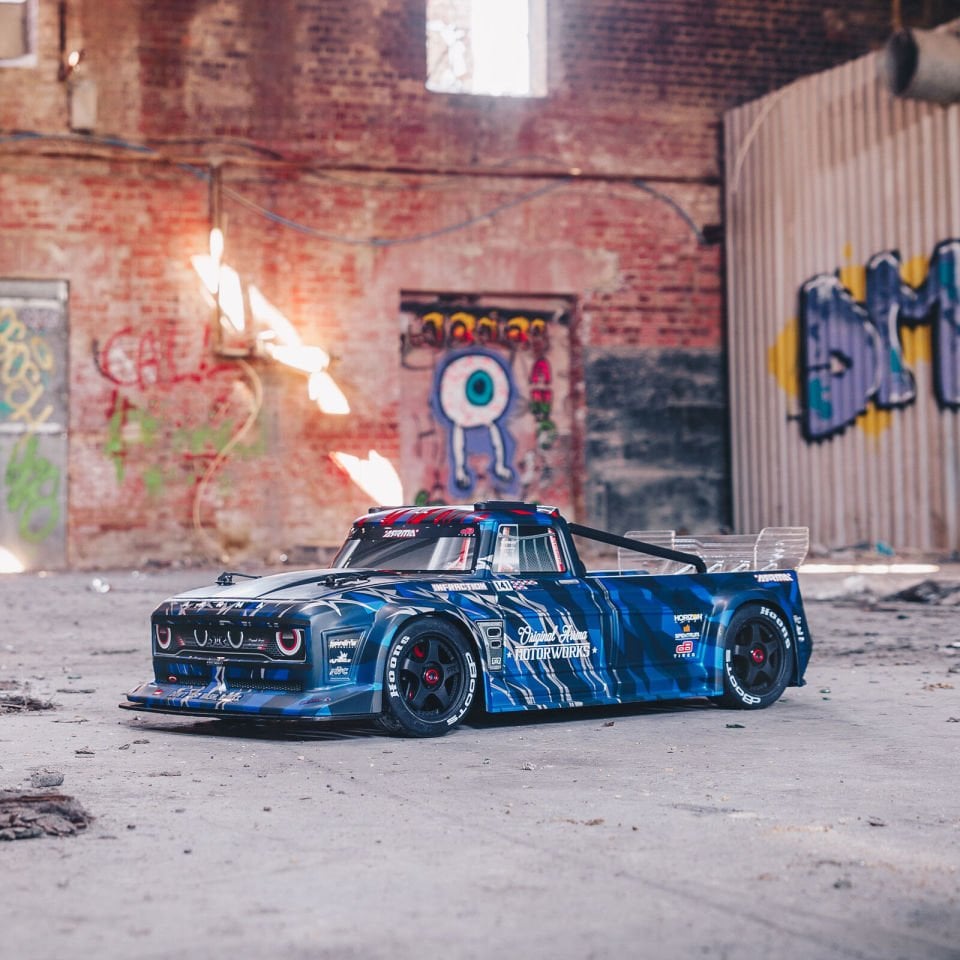 1/7 INFRACTION 6S BLX V2 All-Road Truck RTR Mavi