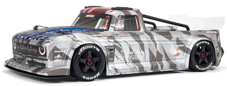 1/7 INFRACTION 6S BLX V2 All-Road Truck RTR